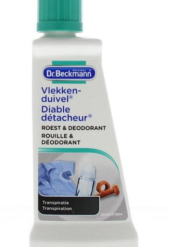 Beckmann Vlekkenduivel roest & deodorant (50 Milliliter)