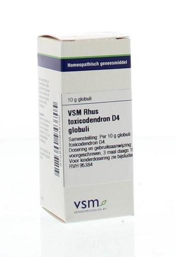 VSM Rhus toxicodendron D4 (10 Gram)