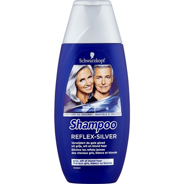 Schwarzkopf Reflex-Zilver Shampoo 250 ml