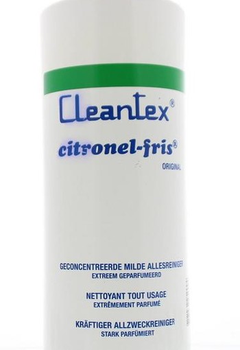 Cleantex Citronel fris (1 Liter)