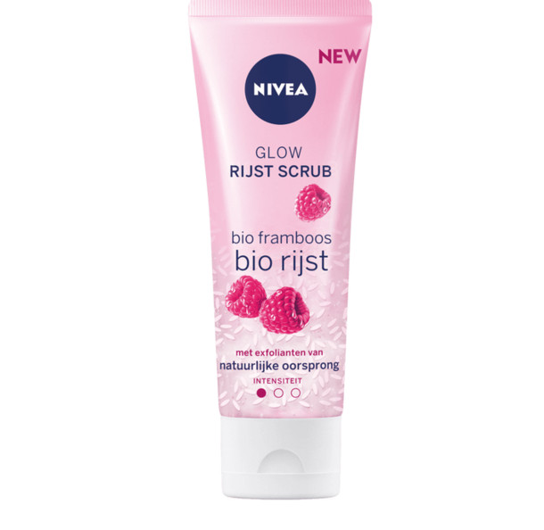 Nivea Essentials rice scrub droge huid 75 ml
