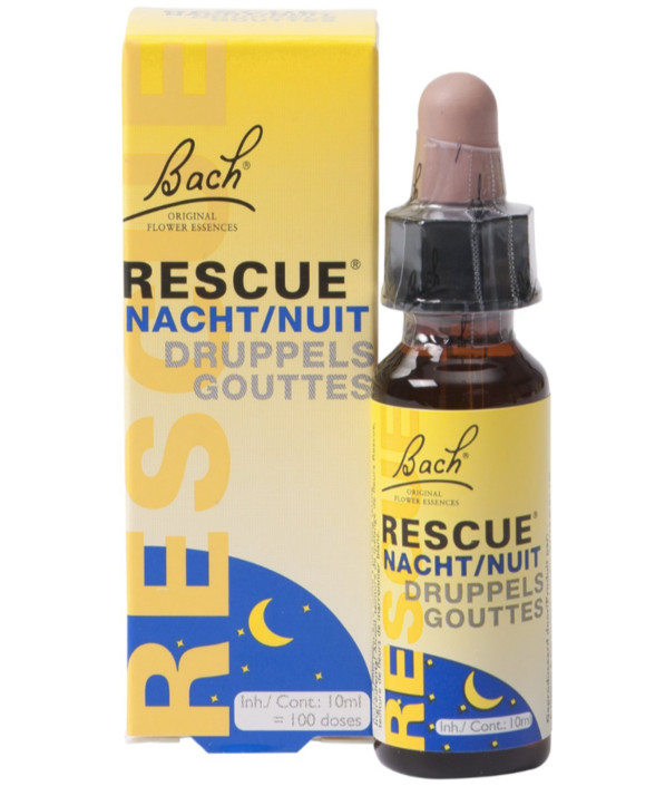 Bach Rescue Rescue remedy nacht druppels (10 Milliliter)