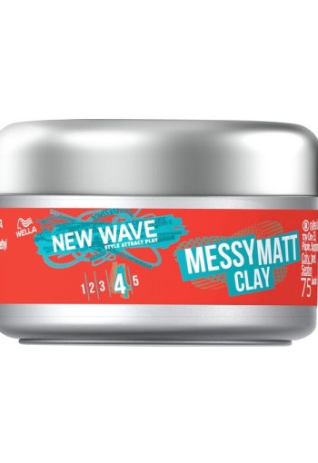 New Wave Messy matt clay (75 Milliliter)