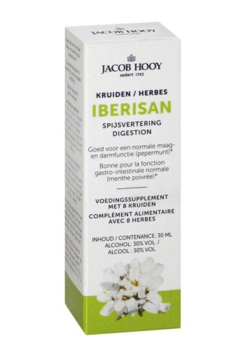 Jacob Hooy Iberisan (30 Milliliter)