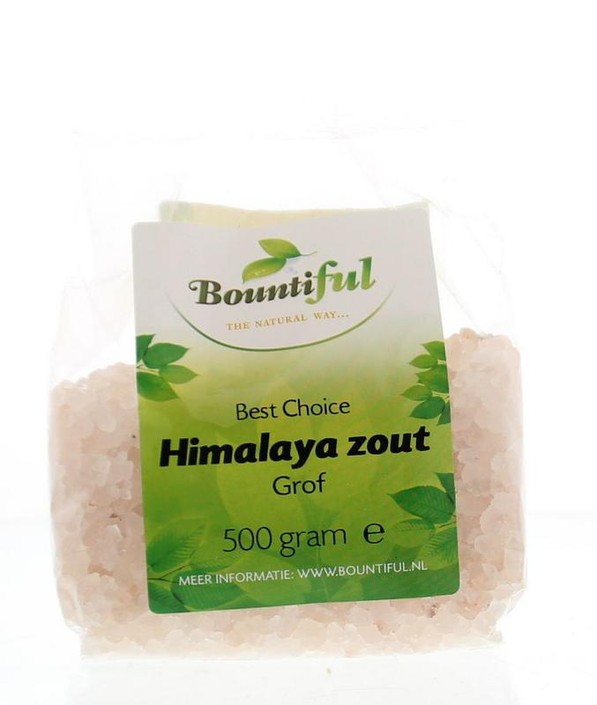 Bountiful Himalaya zout grof (500 Gram)