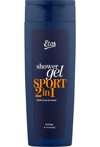 Etos Men Sport Shower Gel 2-In-1 250 ml