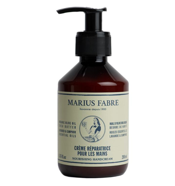 Marius Fabre Handcreme met pomp (200 Milliliter)
