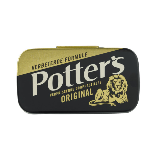 Potters Linia original goud (12,5 Gram)
