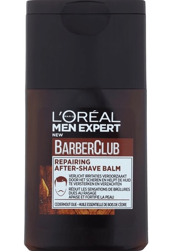 Loreal Men expert barber club aftershave 125 ml