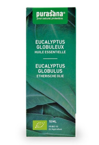 Purasana Eucalyptus globulus olie bio (10 Milliliter)