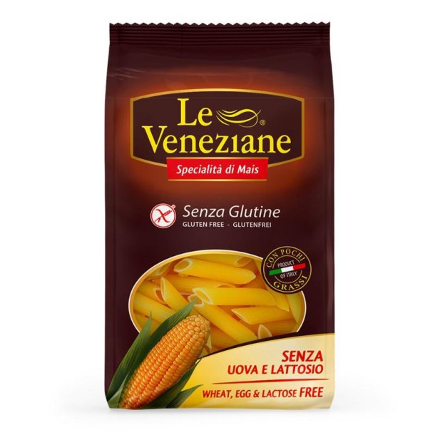 Le Veneziane Penne glutenvrij (250 Gram)