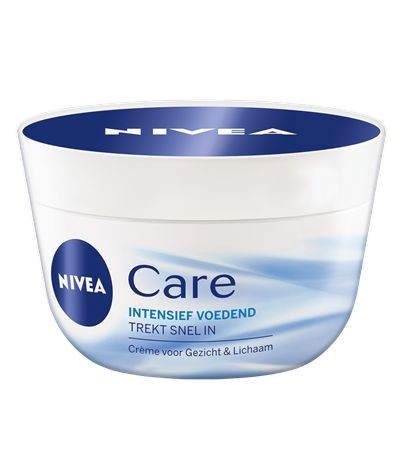 Nivea Care intensief voedende creme 200 ml