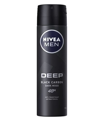 Nivea Men deodorant deep spray 150 ml