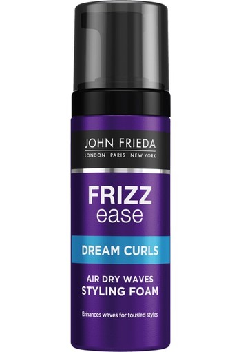 John Frieda Frizz ease foam air dry waves 150 ml