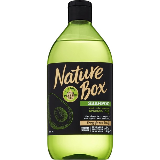 Nature Box Avocado Repair Shampoo 385 ml 