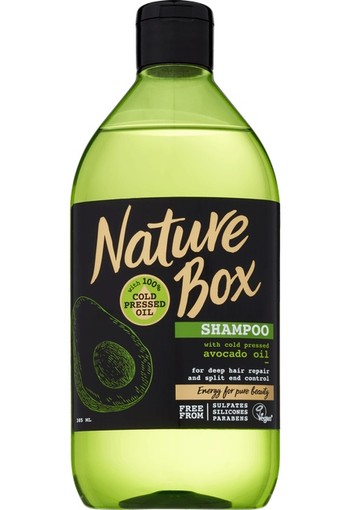 Nature Box Avocado Repair Shampoo 385 ml 