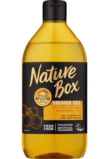 Nature Box Macadamia Douchegel 385 ml