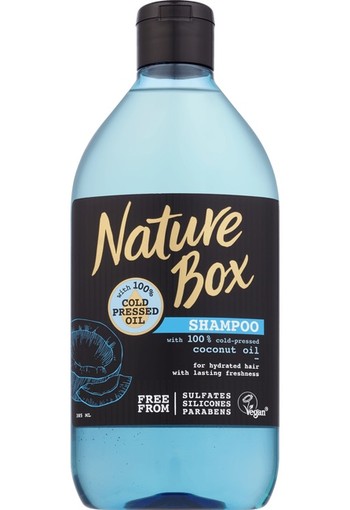 Nature Box Kokos Shampoo 385 ml 