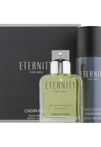 Calvin Klein Eternity For Men Cadeauset 250 ml