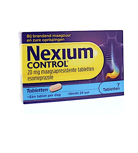 Nexium Control AV (7 Tabletten)