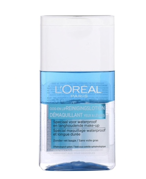 L'Oreal Paris Express oogmake-up en lipstick remover (125 Milliliter)