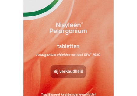 VSM Nisyleen pelargonium 20 tabletten