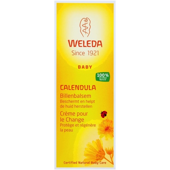 Vooruitzicht Legende kalkoen Weleda Calendula baby billenbalsem (75 ml)