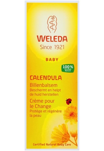 Weleda Calendula baby billenbalsem (75 ml)
