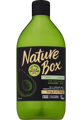 Nature Box Avocado Conditioner 385 ml 