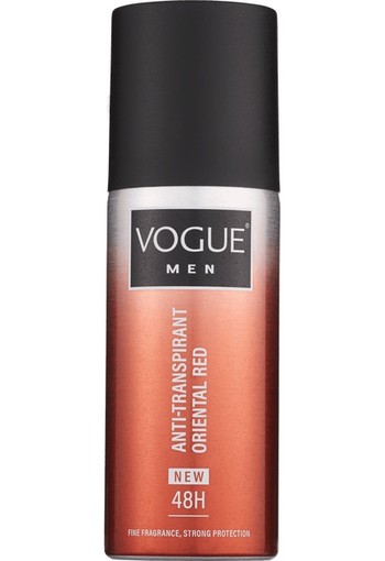 Vogue Men Oriental Red Anti-Transpirant Spray - 150 ml 