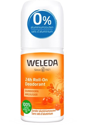 Weleda Duindoorn 24h roll-on deodorant (50 ml)