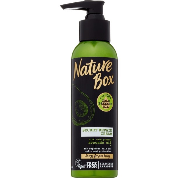 Nature Box Avocado Secret Repair Cream 150 ml