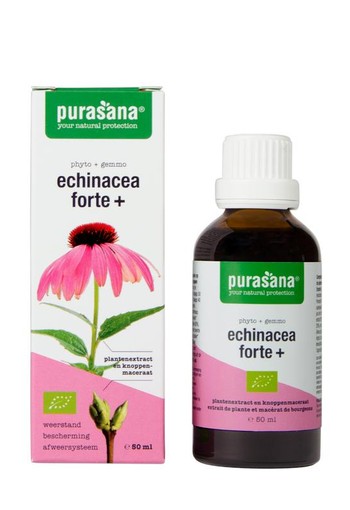 Purasana Echinacea forte + bio vegan (50 Milliliter)