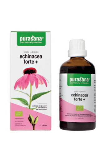 Purasana Echinacea forte + bio vegan (100 Milliliter)