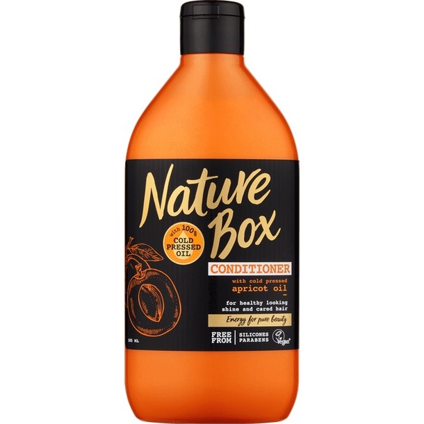 Nature Box Apricot Shine Conditioner 385 ml 