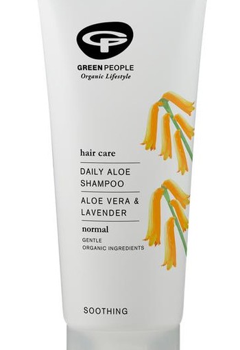 Green People Shampoo daily aloe (200 Milliliter)