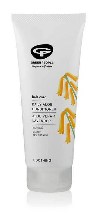 Green People Conditioner daily aloe (200 Milliliter)