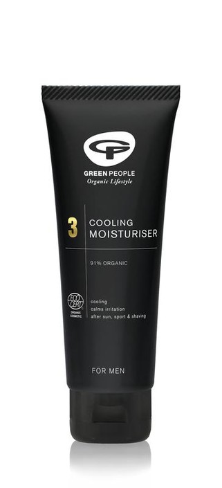 Green People Men cooling moisturiser (100 Milliliter)