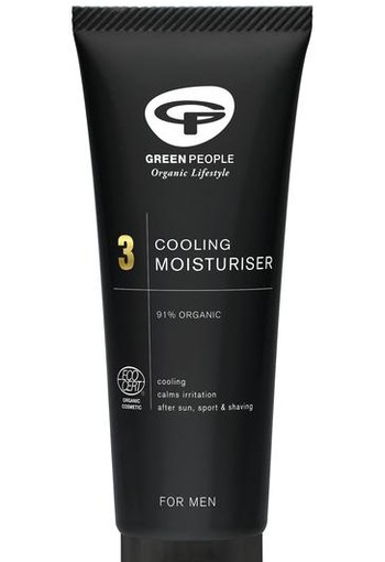 Green People Men cooling moisturiser (100 Milliliter)