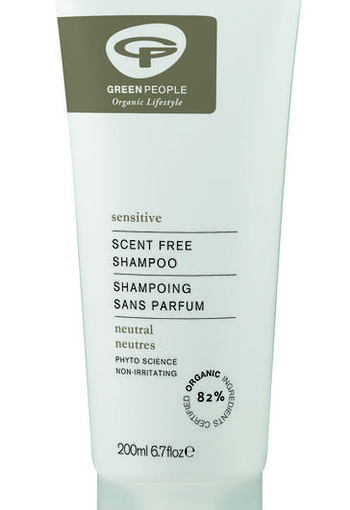 Green People Shampoo neutraal/geurvrij (200 Milliliter)
