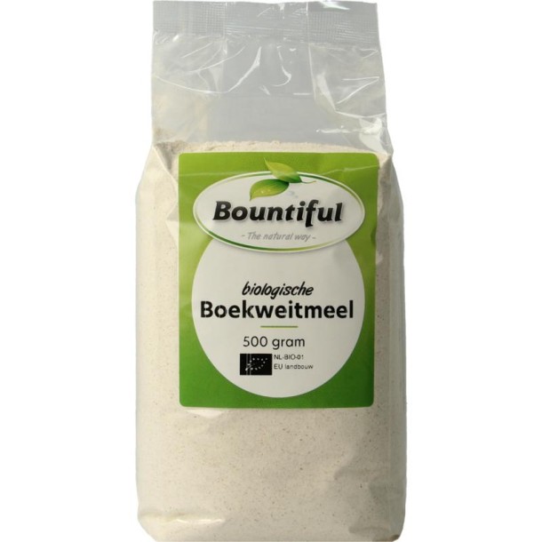 Bountiful Boekweitmeel bio (500 Gram)