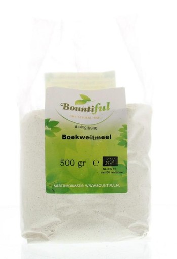 Bountiful Boekweitmeel bio (500 Gram)