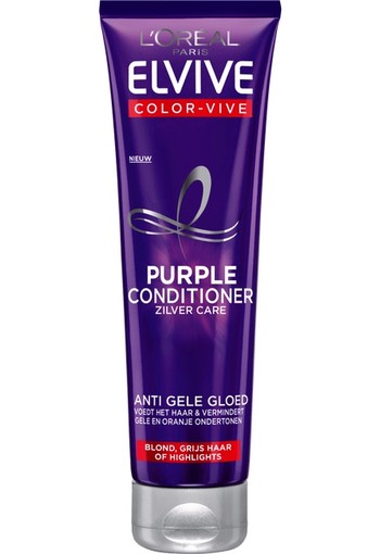 L'Oréal Paris Elvive Colour Protect Purple Conditioner 150 ml