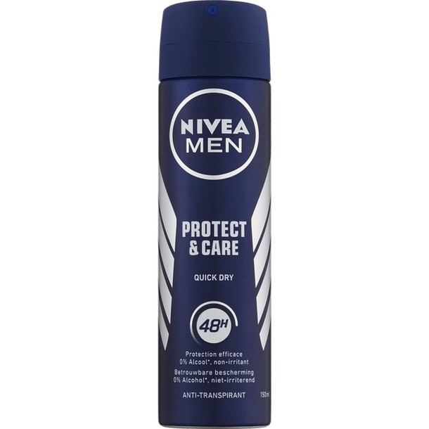 Nivea Men deodorant spray protect & care (150 ml)