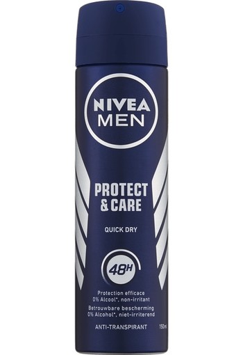 Nivea Men deodorant spray protect & care (150 ml)