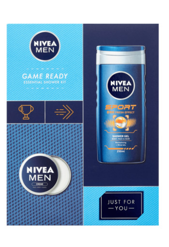 Nivea Geschenkverpakking game ready (1 Set)