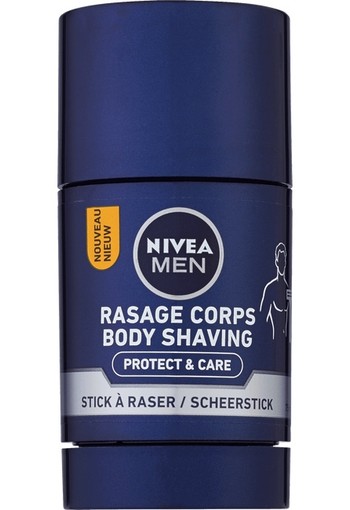 Nivea Men scheerstick body protect & care (75 ml)