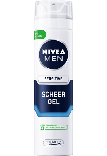 Nivea Men scheergel sensitie (200 ml)