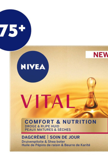 Nivea Vital comfort & nutrition dagcreme (50 ml)