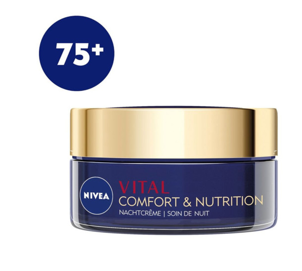 Nivea Vital comfort & nutrition nachtcreme (50 ml)